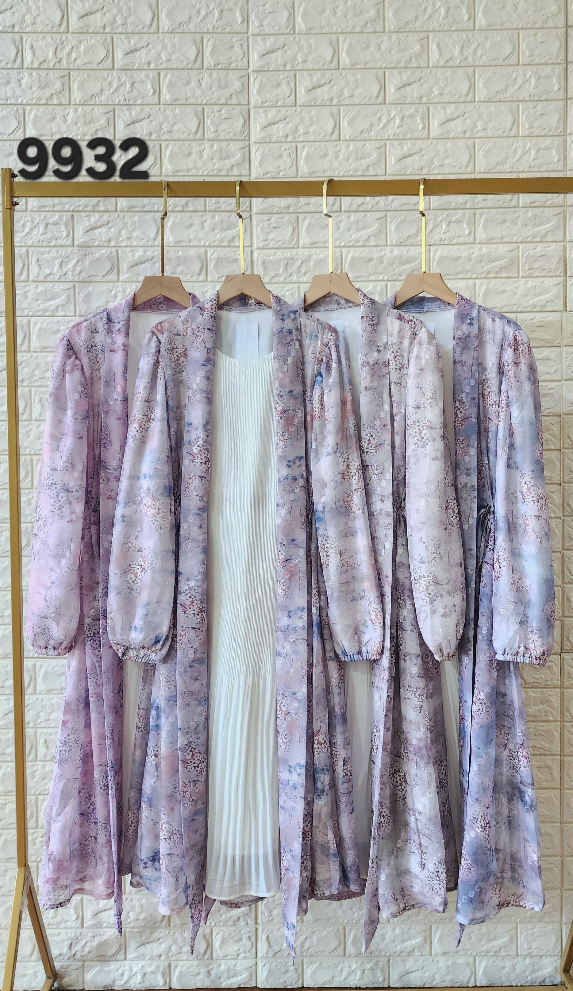 Gamis plisket ADAASA 